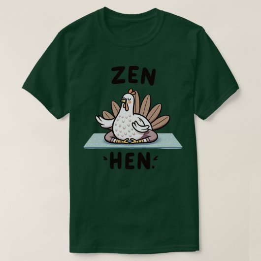Zen Hen T-shirt (Design voorkant)