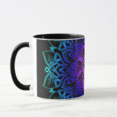 Zen Henna Mandala Hippy Cat Mok (Links)