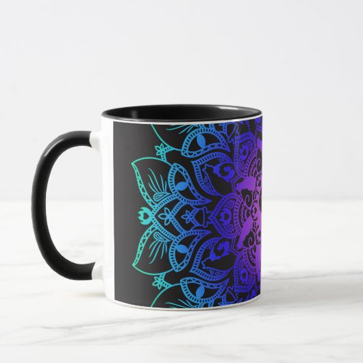 Zen Henna Mandala Hippy Cat Mok (Links)