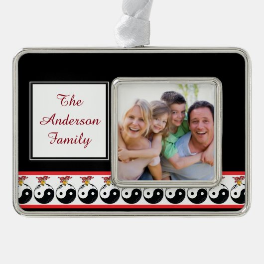 Zen Holiday Ornamenten (Voorkant)