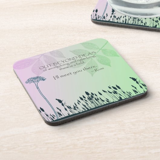 Zen Ideas Bier Onderzetter (Linkerzijde)