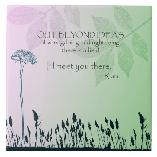 Zen Ideas Tegeltje (Voorkant)