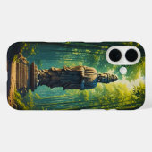 Zen in de bamboebos Case-Mate iPhone case (Achterkant (horizontaal))
