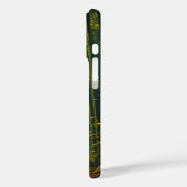 Zen in de bamboebos Case-Mate iPhone case (Achterkant / Links)