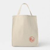 Zen in de zomer: zon en sereniteit tote bag (Achterkant)