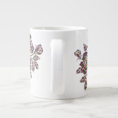 Zen in een kopje grote koffiekop (Achterkant)