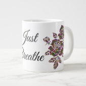 Zen in een kopje grote koffiekop (Voorkant rechts)