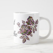 Zen in een kopje grote koffiekop (Rechts)