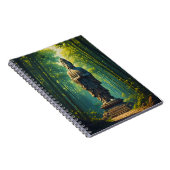 Zen in het bamboe bos notitieboek (Rechterzijde)