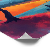 Zen in kleuren poster (Hoek)