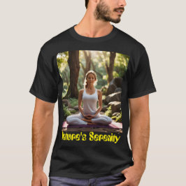 Zen in Natuur T-shirt