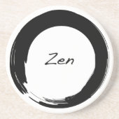Zen in Onderzetter rond Enso (Voorkant)