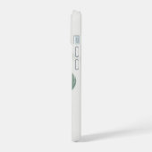 Zen Inkt Wash Berg iPhone Hoesje 15 Case (Linkerkant)