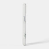 Zen Inkt Wash Berg iPhone Hoesje 15 Case (Rechterkant)