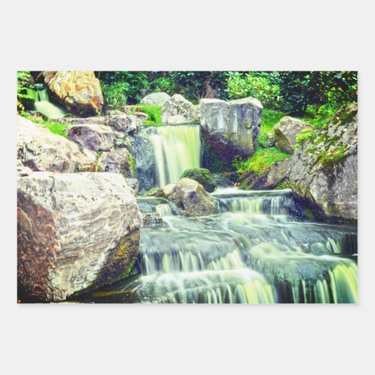 Zen inpakpapier vel (Voorkant 2)