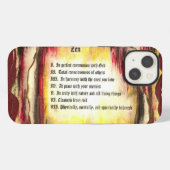 Zen iPhone Hoesje (Achterkant horizontaal)