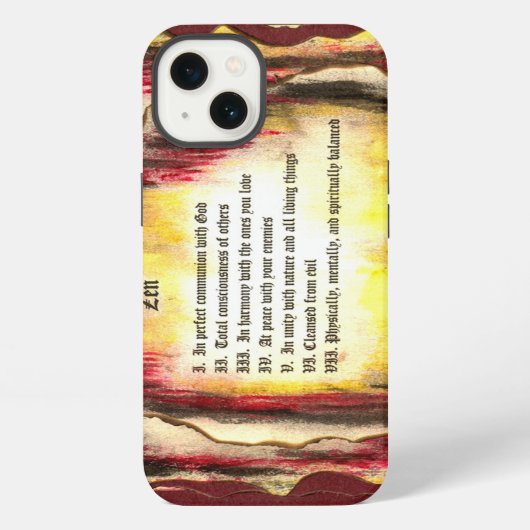 Zen iPhone Hoesje (Achterkant)