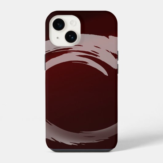 Zen iPhone Hoesje (Achterkant)