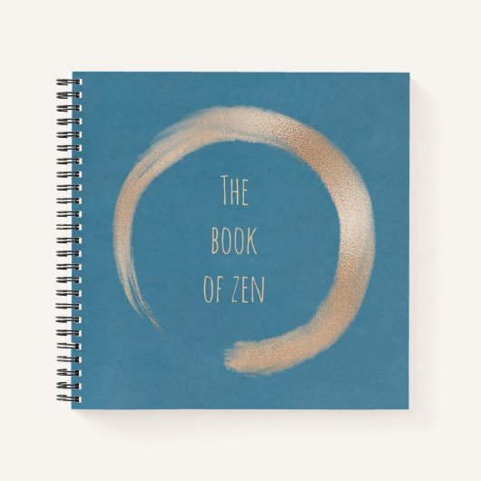  Zen Journal Notitieboek (Voorkant)