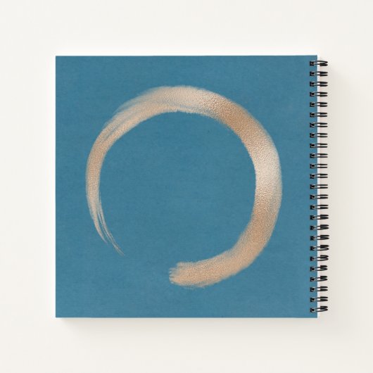 Zen Journal Notitieboek (Achterkant)