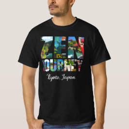 Zen Journey - Kyoto, Japan T-shirt