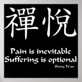 Zen Joy - Pain Poster (Voorkant)