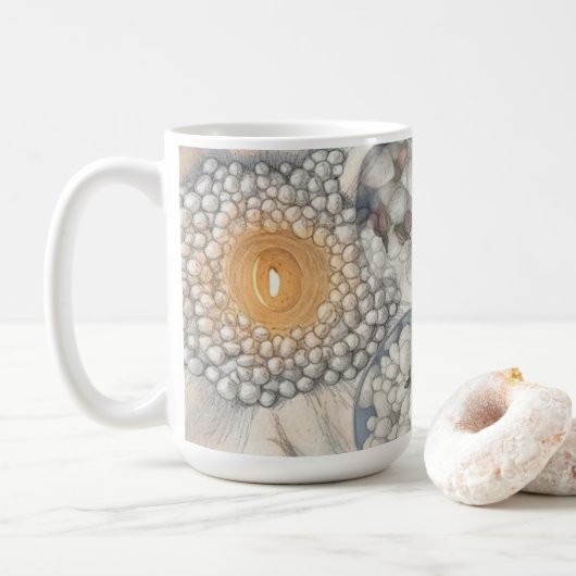 Zen Kaars Glow Mok (Met donut)