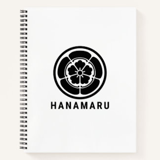 Zen Kamon – Japanese Minimalist Family Crest Desi Notitieboek