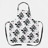 Zen KANJI Schort (Voorkant)