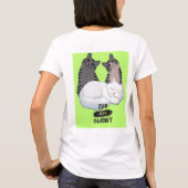 Zen Kats Closet Kass Kities T-shirt (Achterkant)