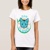 Zen Kats Closet Logo T-shirt (Voorkant)