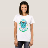 Zen Kats Closet Logo T-shirt (Voorkant volledig)