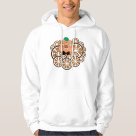 Zen Kawaii Capybara Spa Dag met Citrus Hoodie