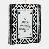 Zen Keramisch Ornament (Rechts)