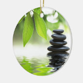 Zen Keramisch Ornament (Links)