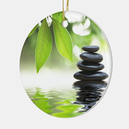 Zen Keramisch Ornament (Links)