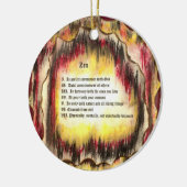 Zen Keramisch Ornament (Links)