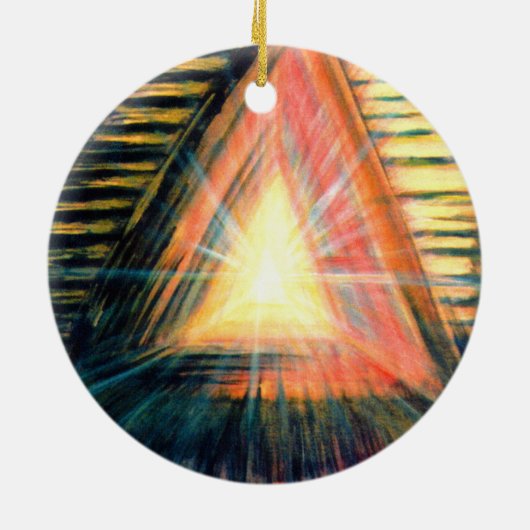 Zen Keramisch Ornament (Achterkant)