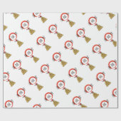 Zen-kerstDesign Cadeaupapier (Vlak)