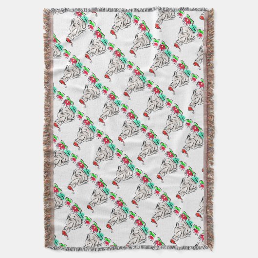 Zen-kerstDesign Deken (Voorkant Verticaal)