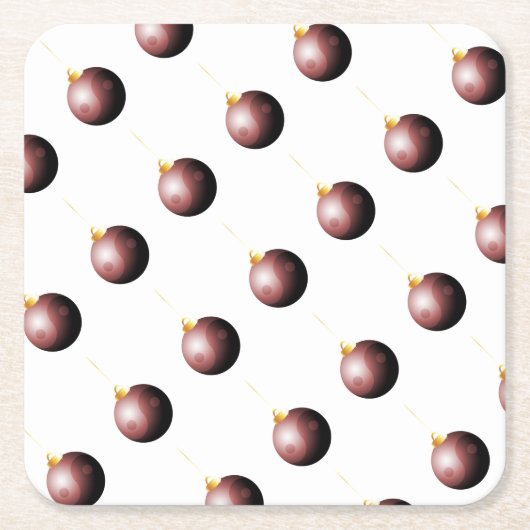 Zen-kerstDesign Kartonnen Onderzetters (Voorkant)