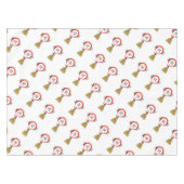 Zen-kerstDesign Tafelkleed (Voorkant (Horizontaal))