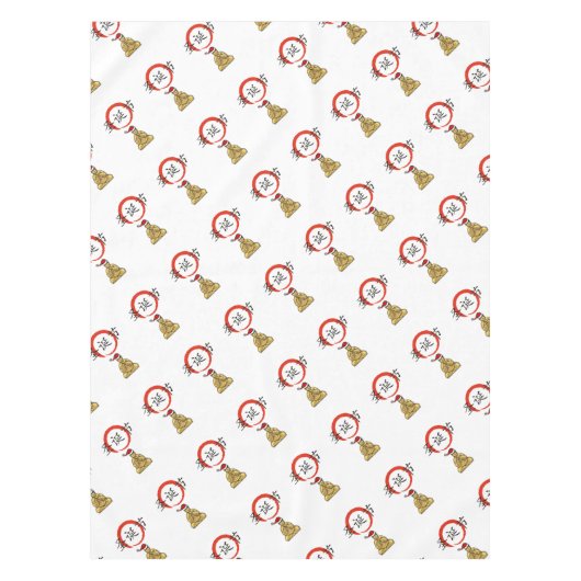 Zen-kerstDesign Tafelkleed (Voorkant)