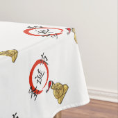 Zen-kerstDesign Tafelkleed (Voorbeeld)