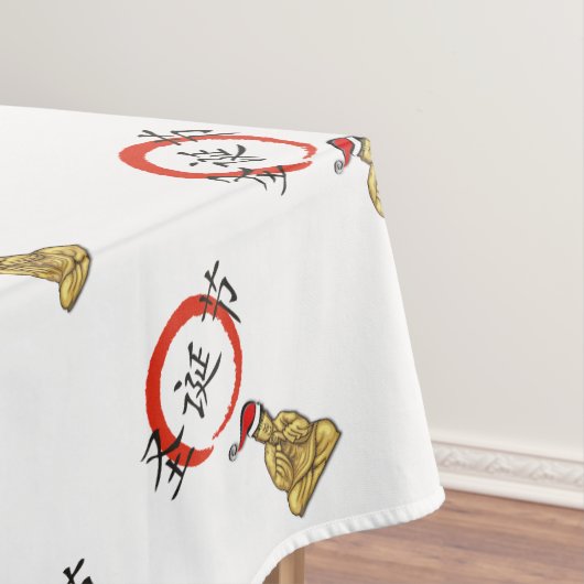 Zen-kerstDesign Tafelkleed (Voorbeeld)