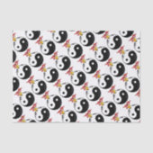 Zen-kerstDesign Tissuepapier (Voorkant)