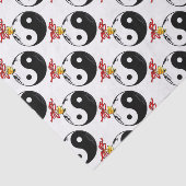 Zen-kerstDesign Tissuepapier (Detail)