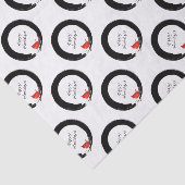 Zen-kerstDesign Tissuepapier (Detail)