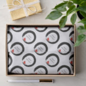 Zen-kerstDesign Tissuepapier (Geschenk)