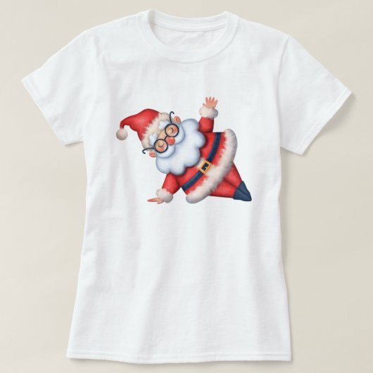 Zen-kerstkerstkerstkerstkerstman T-Shirt (Design voorkant)